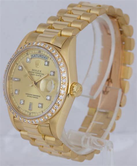 2004 rolex presidential 18k|Rolex day date president.